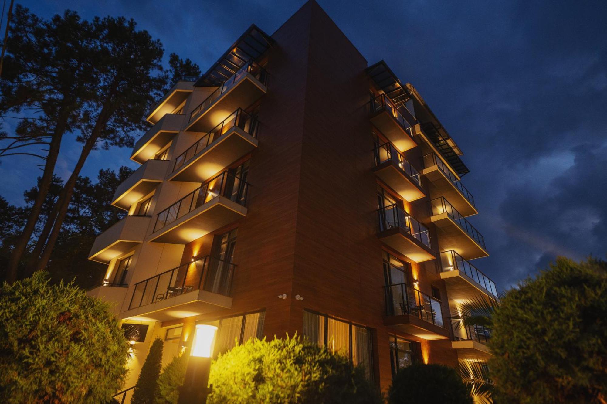 Ritsa Resort Ureki Exterior foto